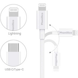 Cable iPhone Usb-c (1 mètre)
