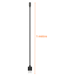 Cable USB Chargeur Xiaomi Smart Band 7 Pro / Redmi Watch 2