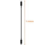 Cable charge rapide usb-c / usb-c Samsung (1 mètre)