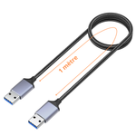 Adaptateur USB 3.0 vers USB 3.0 SuperSpeed