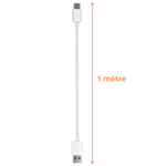 Cable charge rapide usb-c Xiaomi