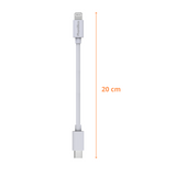 Cable iPhone Usb-c (20cm)