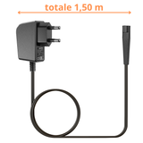 Chargeur pour rasoir tondeuse Braun Séries 1/3/5/6/7/8/9 Silk épil séries 5/7/9 | Phonillico - Phonillico
