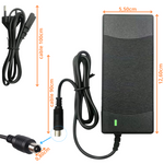 Chargeur Trottinette Secteur Cable  42V Xiaomi / Ninebot Kickscooter / Segway