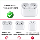 Coque transparente Apple AirPods PRO