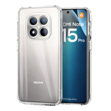 Coque transparente Xiaomi Redmi Note 15 Pro 4G