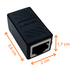 Coupleur RJ45 pour Rallonge Réseau