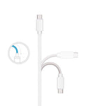 Cable usb-c nylon argent Xiaomi (1 mètre)