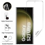 Lot 2 Film Plastique Hyrdogel Samsung S23 Ultra