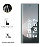 Lot 2 Films Plastique Hyrdogel Samsung Z Fold 7