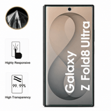 Lot 2 Films Plastique Hyrdogel Samsung Z Fold 8 Ultra