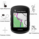 Lot 2 Verres Trempé Garmin GPS Edge 540 / Edge 840