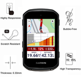 Lot 2 Verres Trempé Garmin GPS Edge 550 / Edge 850