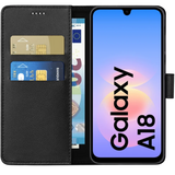 PACK 3en1 avec Coque Portefeuille  pour Samsung Galaxy A18 4G