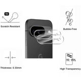 Lot 2 Verres Trempé caméra Google Pixel 9