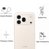 Lot 2 Verres Trempé caméra Honor 600 Pro 5G