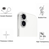 PACK 5en1 avec Coque Cercle magnétique pour iPhone 17