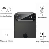 Lot 2 Verres Trempé caméra iPhone 17 Air