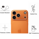 PACK 5en1 avec Coque Cercle magnétique pour iPhone 17 Pro Max