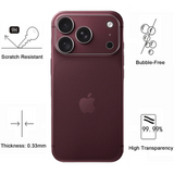 Lot 2 Verres Trempé caméra iPhone 18 Pro Max