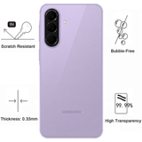 Lot 2 Verres Trempé caméra Samsung A27