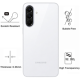 Lot 2 Verres Trempé caméra Samsung A37 - Phonillico