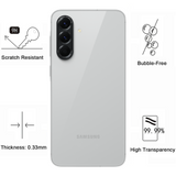 Lot 2 Verres Trempé caméra Samsung A56 5G