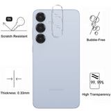 PACK 5en1 avec Coque Cercle magnétique pour Samsung Galaxy S25 FE