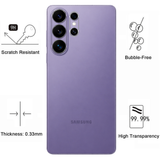 Lot 2 Verres Trempé caméra Samsung S26 Ultra - Phonillico