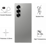 Lot 2 Verres Trempé caméra Samsung Z Fold 7