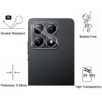 Lot 2 Verres Trempé caméra Xiaomi 14T Pro