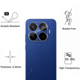Lot 2 Verres Trempé caméra Xiaomi 17T Pro