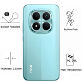 Lot 2 Verres Trempé caméra Xiaomi Poco M8 Pro 5G - Phonillico