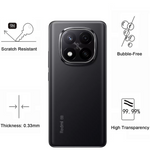 Lot 2 Verres Trempé caméra Xiaomi Redmi Note 14 Pro Plus 5G