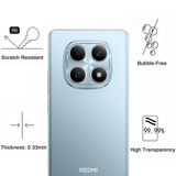 Lot 2 Verres Trempé caméra Xiaomi Redmi Note 15 4G