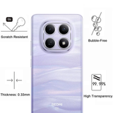 Lot 2 Verres Trempé caméra Xiaomi Redmi Note 15 5G - Phonillico
