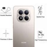 Lot 2 Verres Trempé caméra Xiaomi Redmi Note 15 Pro 4G