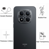 Lot 2 Verres Trempé caméra Xiaomi Redmi Note 15 Pro 5G