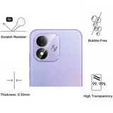 Lot 2 Verres Trempé caméra Xiaomi Redmi Note 17 4G / 5G