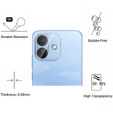 Lot 2 Verres Trempé + 2 Protection Caméra Xiaomi Redmi Note 17 Pro 5G