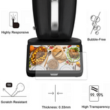 Lot 2 Verres Trempé Thermomix TM7