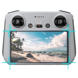 Lot 2 Verres Trempé DJI RC / DJI RC 2