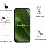 Lot 2 Verres Trempé Fairphone 6