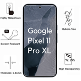 Lot 2 Verres Trempé Google Pixel 11 Pro XL