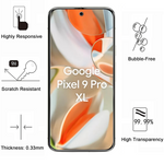 Lot 2 Verres Trempé Google Pixel 9 Pro XL