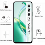 Lot 2 Verres Trempé Honor 200 Smart 5G