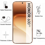 Lot 2 Verres Trempé Honor 600 5G