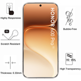 Lot 2 Verres Trempé Honor 600 Pro 5G
