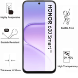PACK 3en1 avec Coque Antichoc pour Honor 600 Smart 5G