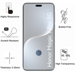 Lot 2 Verres Trempé Honor Magic 7 Pro 5G
